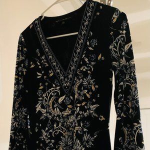 WHITE HOUSE BLACK MARKET CASUAL DRESS